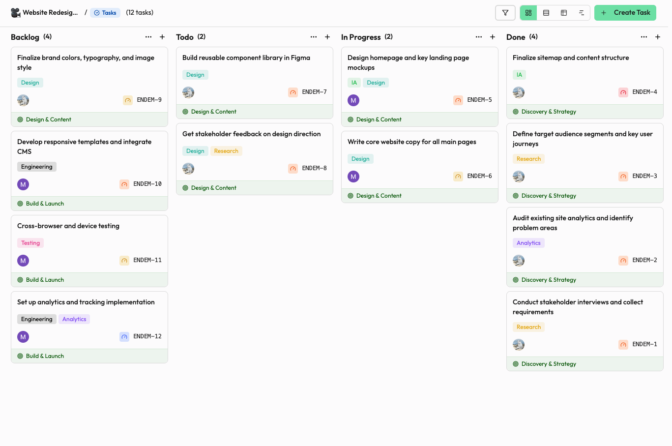 Projectyl — Tasks, docs, and chat for small teams